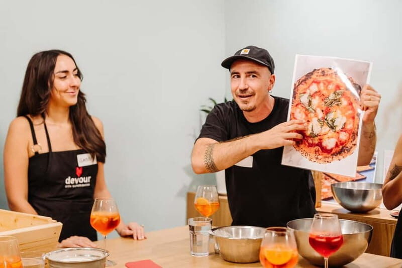 Rome: Pizza & Spritz Making Class with Dinner & Drinks - The Sum Up