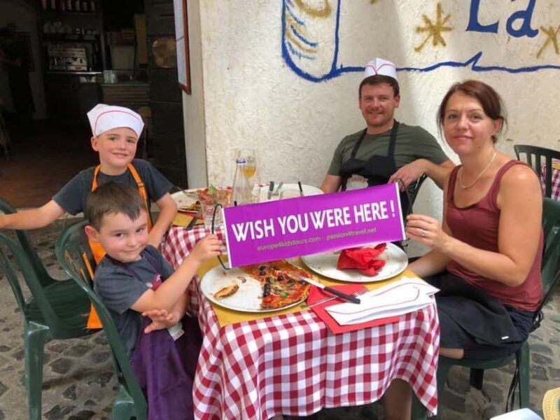 Rome: Pizza & Tiramisu Making Class - The Details of the Pizza & Tiramisu Making Class