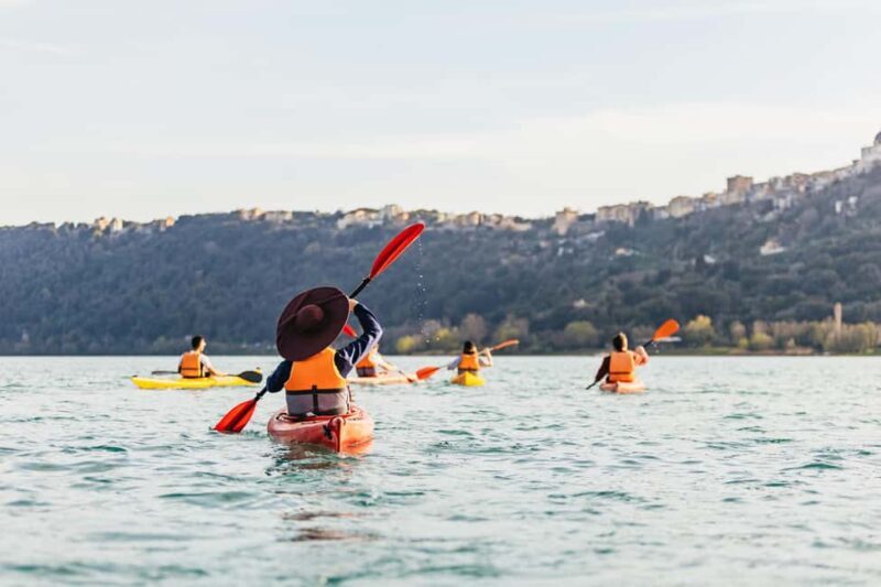 Rome: Popes' Lake, Kayak Tour with swimming & Roman Pizza - Frequently Asked Questions