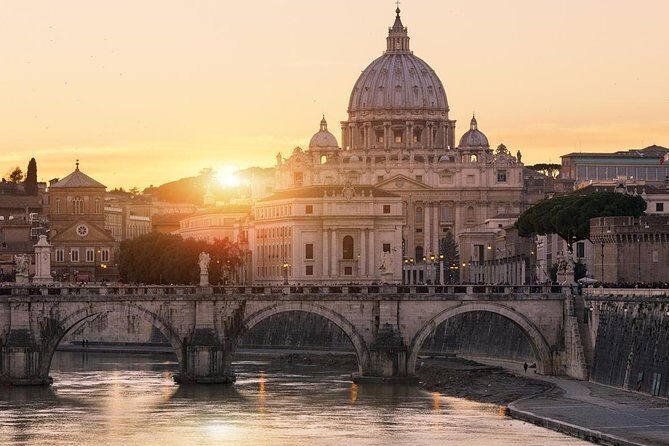 Rome Pre-Post Cruise Private Tour with Fco Airport arrival-departure - Key Points