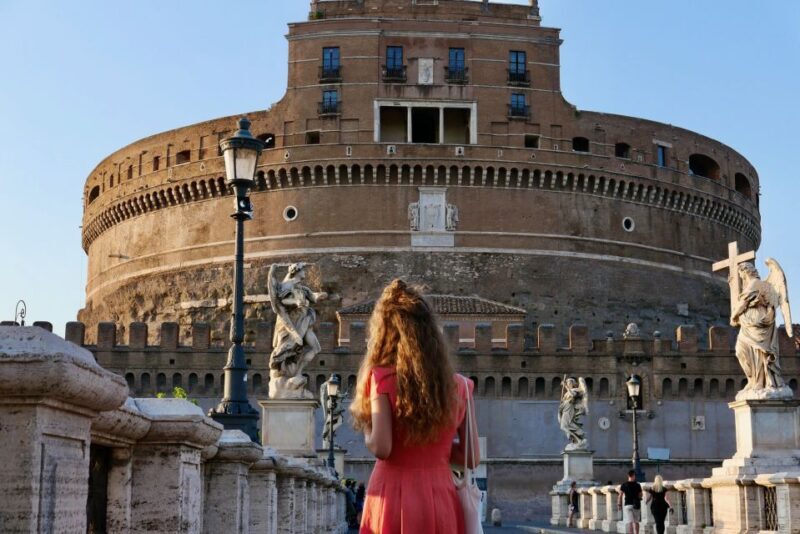 Rome Pre-Reserved Shared or Private Tour Castel Sant'Angelo - What Makes This Tour Practical