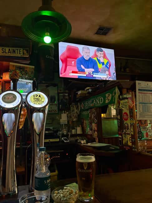 Rome: Premier League Matchday Pub Experience - Key Points