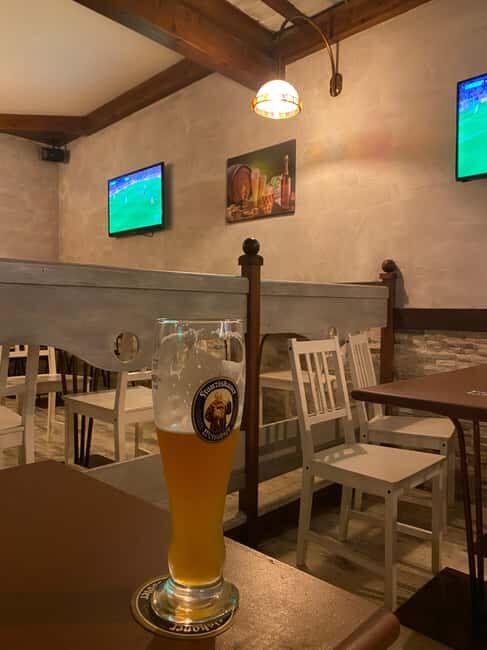 Rome: Premier League Matchday Pub Experience - The Match Viewing Setup