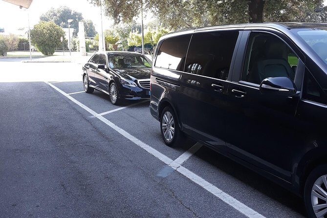 Rome: Private Airport Transfer FCO - How It Works: Arrival or Departure