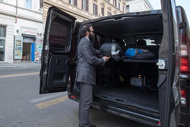 Rome Private Arrival Transfer: Fiumicino Airport to Hotel in Rome - FAQ