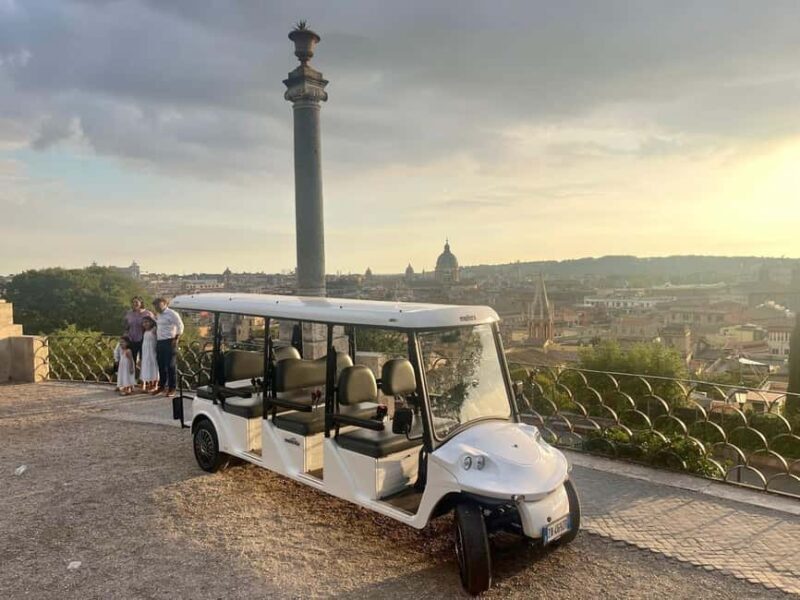Rome: Private City Sightseeing Tour by Golf Cart - What Travelers Say About This Tour