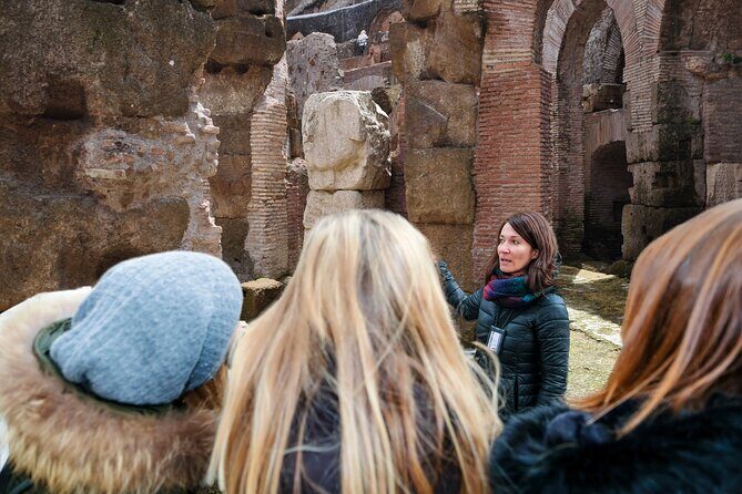 Rome: Private Colosseum, Arena and Underground Tour with Pick-Up - A Closer Look at the Tour Itinerary