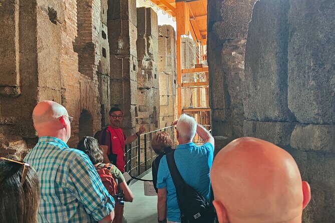 Rome: Private Colosseum, Arena and Underground Tour with Pick-Up - Frequently Asked Questions