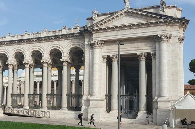 Rome Private Driving Tour 6 hours - Key Points