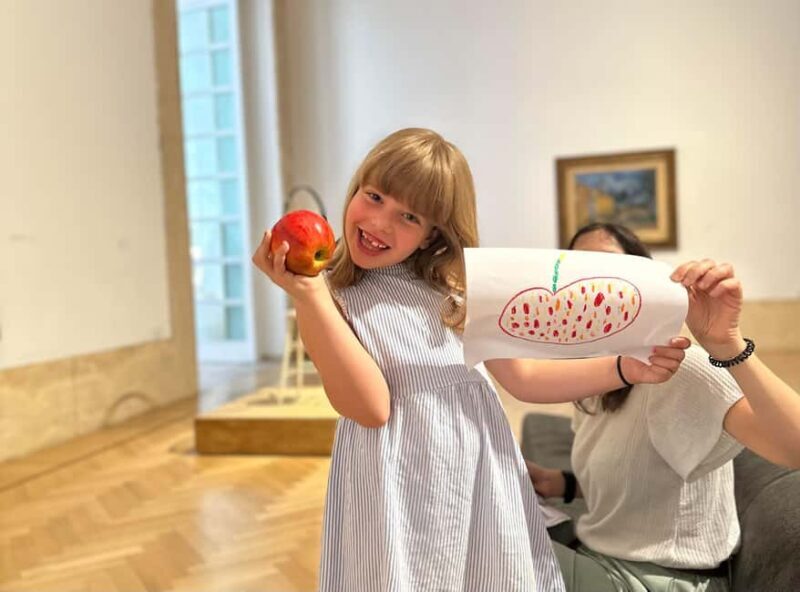 Rome: Private Family-Friendly Guided Tour & Art Workshop - Key Points