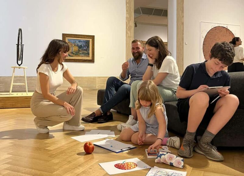 Rome: Private Family-Friendly Guided Tour & Art Workshop - Discovering Rome’s Modern Art with AJ