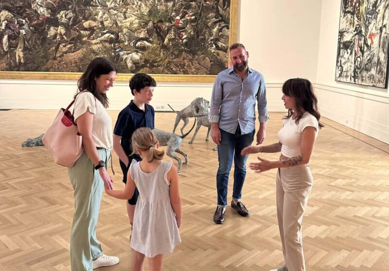 Rome: Private Family-Friendly Guided Tour & Art Workshop - The Itinerary: What to Expect