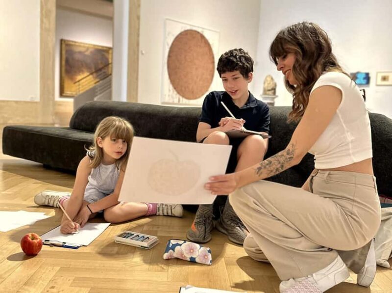 Rome: Private Family-Friendly Guided Tour & Art Workshop - FAQs
