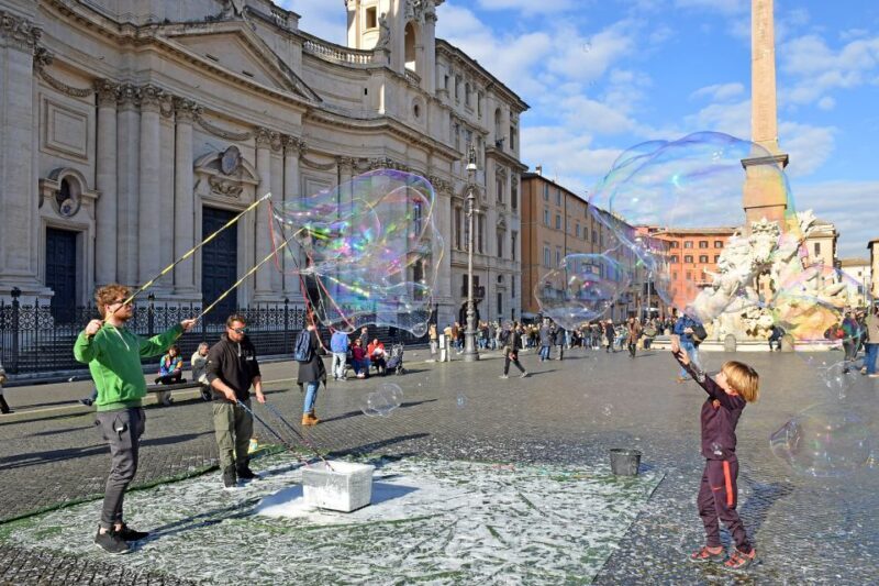 Rome Private Family Walking Tour with Games for Kids - Key Points