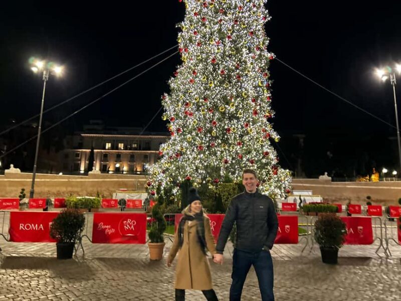 Rome: Private Golf Cart Christmas Lights Tour by Night - Final Thoughts