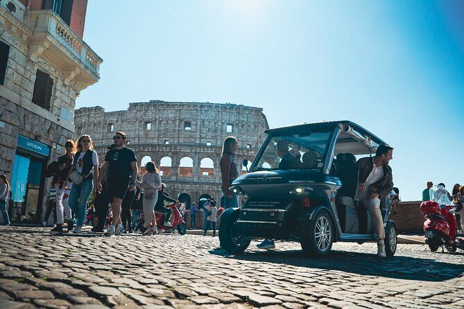 Rome: Private Golf Cart Tour - Who Should Consider This Tour?