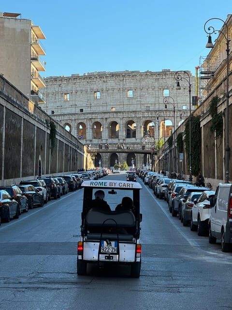 Rome: Private Golf Cart Tour in 3hours with Food Tasting - The Experience: What You’ll Love