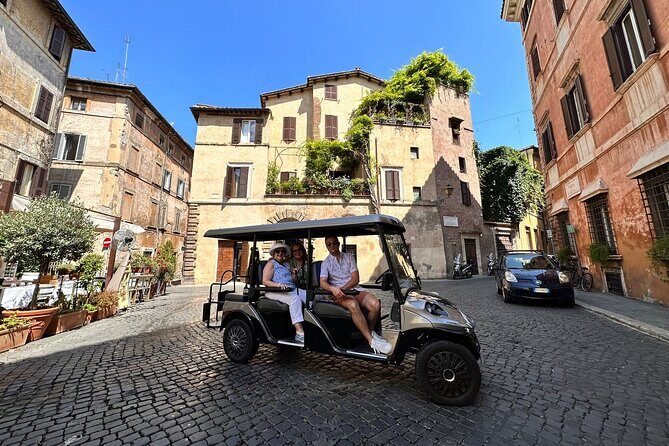 Rome Private Golf Cart tour of Catacomb and Ancient Appian Way - What the Tour Includes and What to Consider