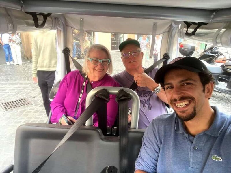 Rome: Private Golf Cart tour with a Local Guide - The Guides: Local Experts with a Passion for Rome