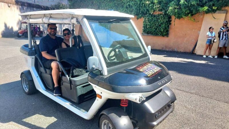 Rome: Private Golf Cart tour with a Local Guide - Who Should Book This Tour?