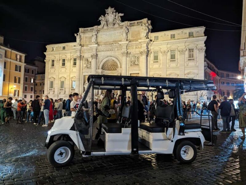 Rome: Private Golf Cart Tour with Hotel Pickup - The Value Proposition