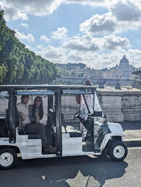 Rome: Private Golf Cart Tour with Hotel Pickup - Who Should Consider This Tour?