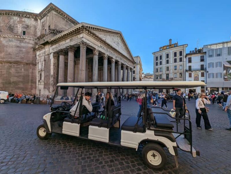 Rome: Private Golf Cart Tour with Hotel Pickup - FAQs
