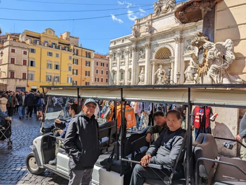 Rome: Private Golf Cart Tour with Hotel Pickup - Final Thoughts
