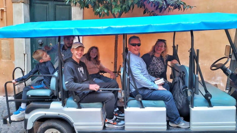 Rome: Private Golf Cart Tour with Local and Artisanal Gelato - A Friendly Look at the Experience