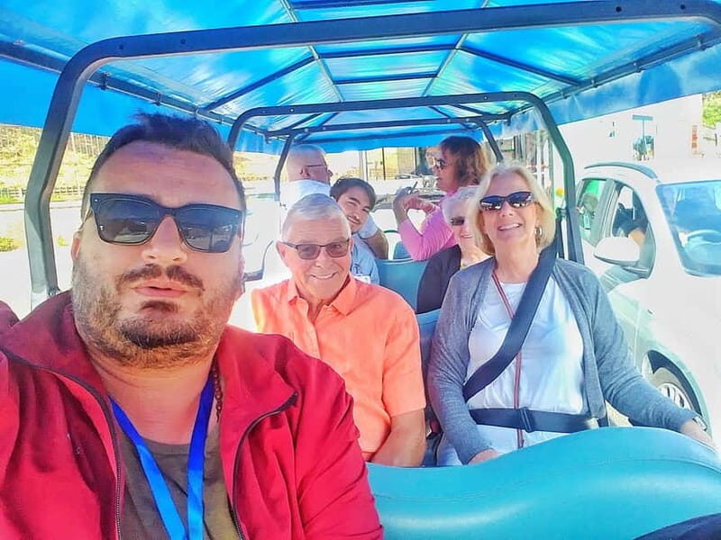 Rome: Private Golf Cart Tour with Local and Artisanal Gelato - Transportation and Group Size