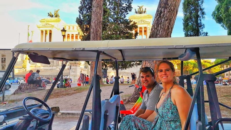 Rome: Private Golf Cart Tour with Local and Artisanal Gelato - Value and Price Considerations
