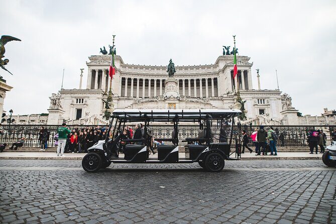 Rome Private Guided Tour by Golf Cart - The Sum Up