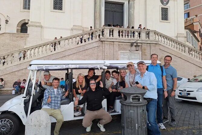 Rome Private Half-Day Tour with Option Golf Cart or Classic eFiat - The Value and Cost