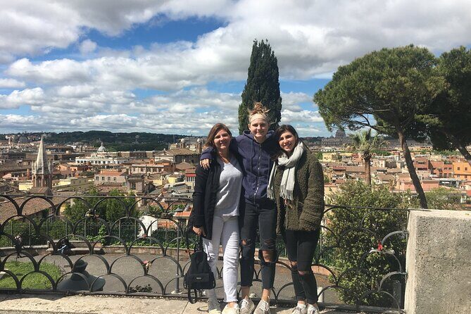 Rome Private Half-Day Tour with Option Golf Cart or Classic eFiat - FAQ