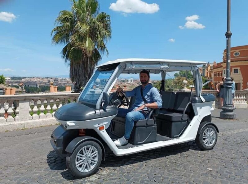 Rome: Private Night Golf Cart Tour - Practical Details and Value