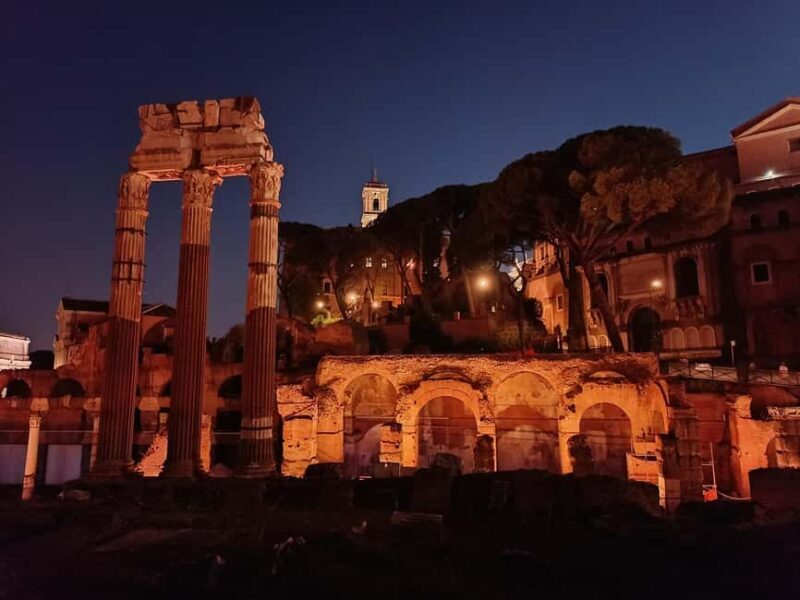 Rome: Private Night Golf Cart Tour - Who Should Book?