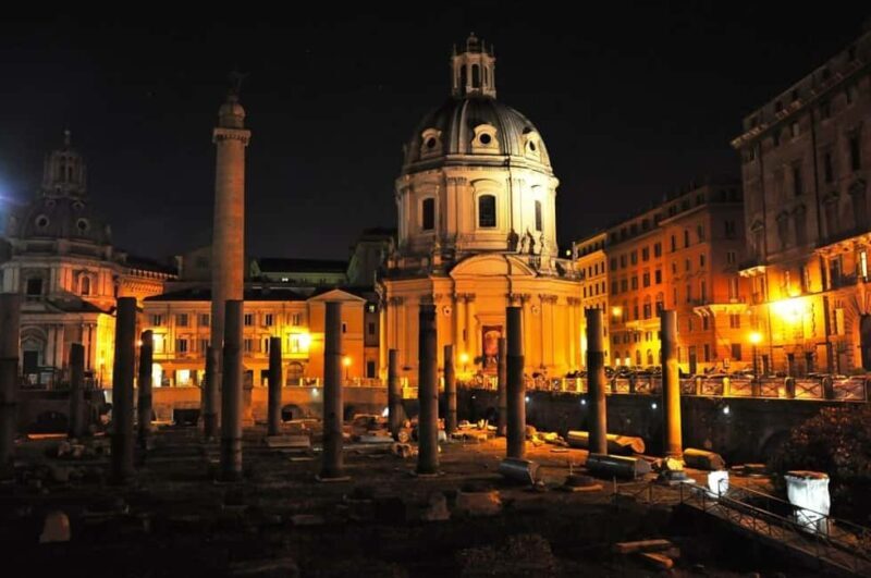 Rome: Private Night Tour by Chauffeur-Driven Vehicle - An In-Depth Look at the Rome Night Tour
