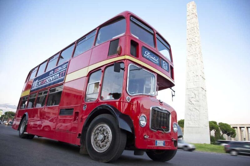 Rome: Private Party Bus Tour with Drinks and Snacks - What Travelers Say