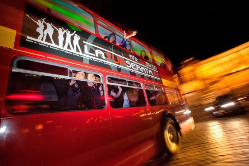 Rome: Private Party Bus Tour with Drinks and Snacks - FAQ