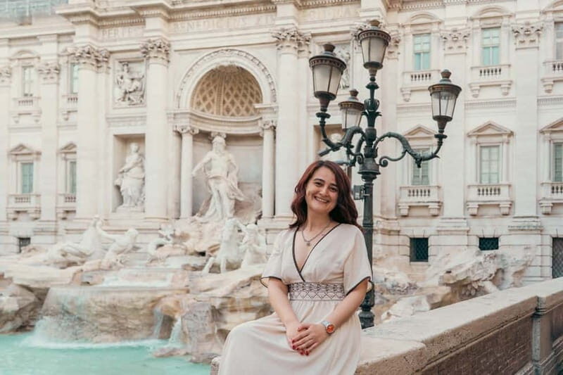 Rome: Private photoshoot at the Trevi Fountain Golden Hour - Key Points