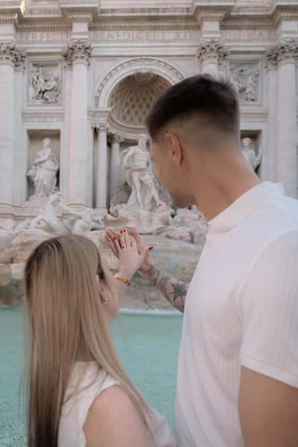 Rome: Private photoshoot at the Trevi Fountain Golden Hour - The Benefits of Early Mornings