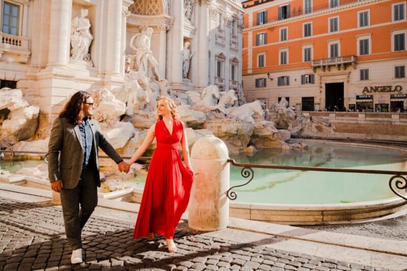 Rome: Private Photoshoot at the Trevi Fountain - The Experience: What to Expect
