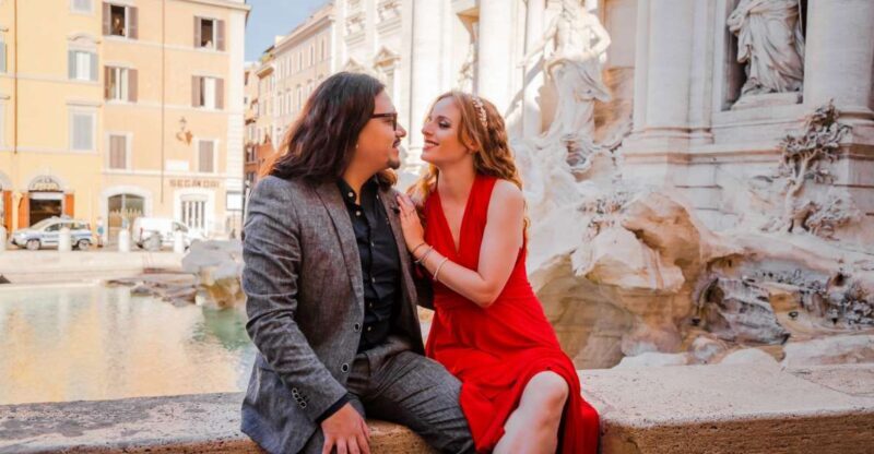Rome: Private Photoshoot at the Trevi Fountain - What the Photoshoot Includes