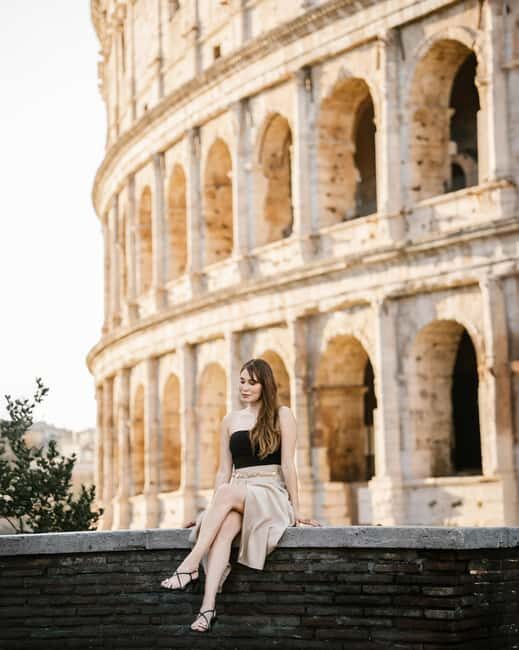 Rome: Private Photoshoot with Professional Photographer - The Bottom Line