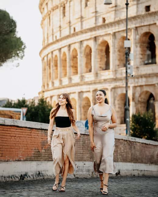 Rome: Private Photoshoot with Professional Photographer - FAQs