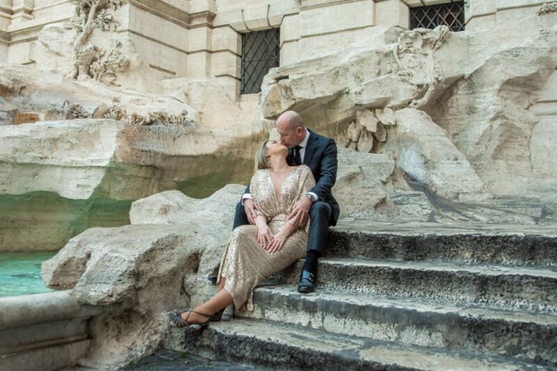 Rome: Private Professional Shooting at Trevi - Who Will Love This