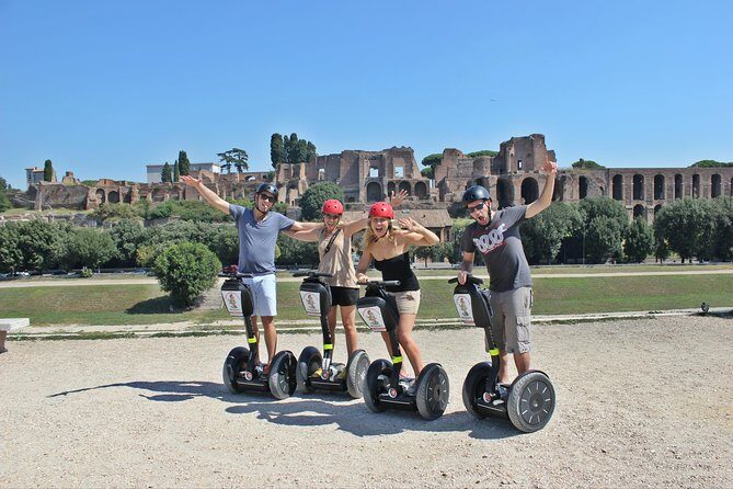 Rome Private Segway Tour - Exploring Rome on a Segway: A Practical, Fun Way to See the City