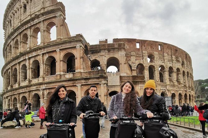 Rome Private Segway Tour - FAQ