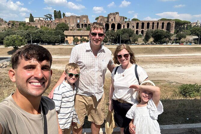 Rome: Private/Semi Private 4 Hours Golf Cart SightseeingTour - Key Points
