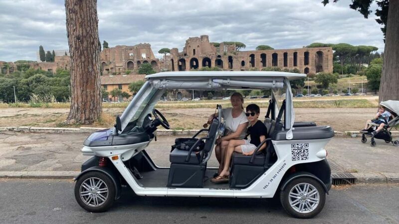 Rome: Private Sightseeing Tour by Golf Cart - Why a Golf Cart Tour Might Be Just What You Need